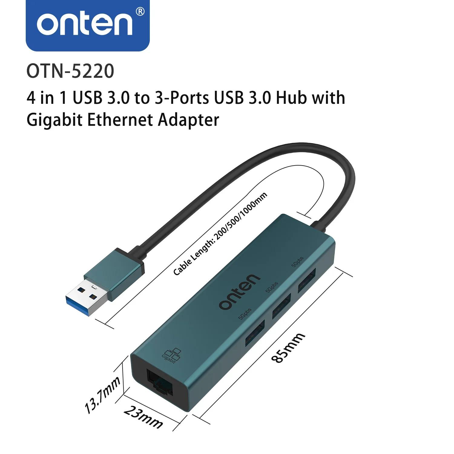 ONTEN ⰡƮ ̴   USB 3.0 , 4 in 1 USB 3.0, 3 Ʈ